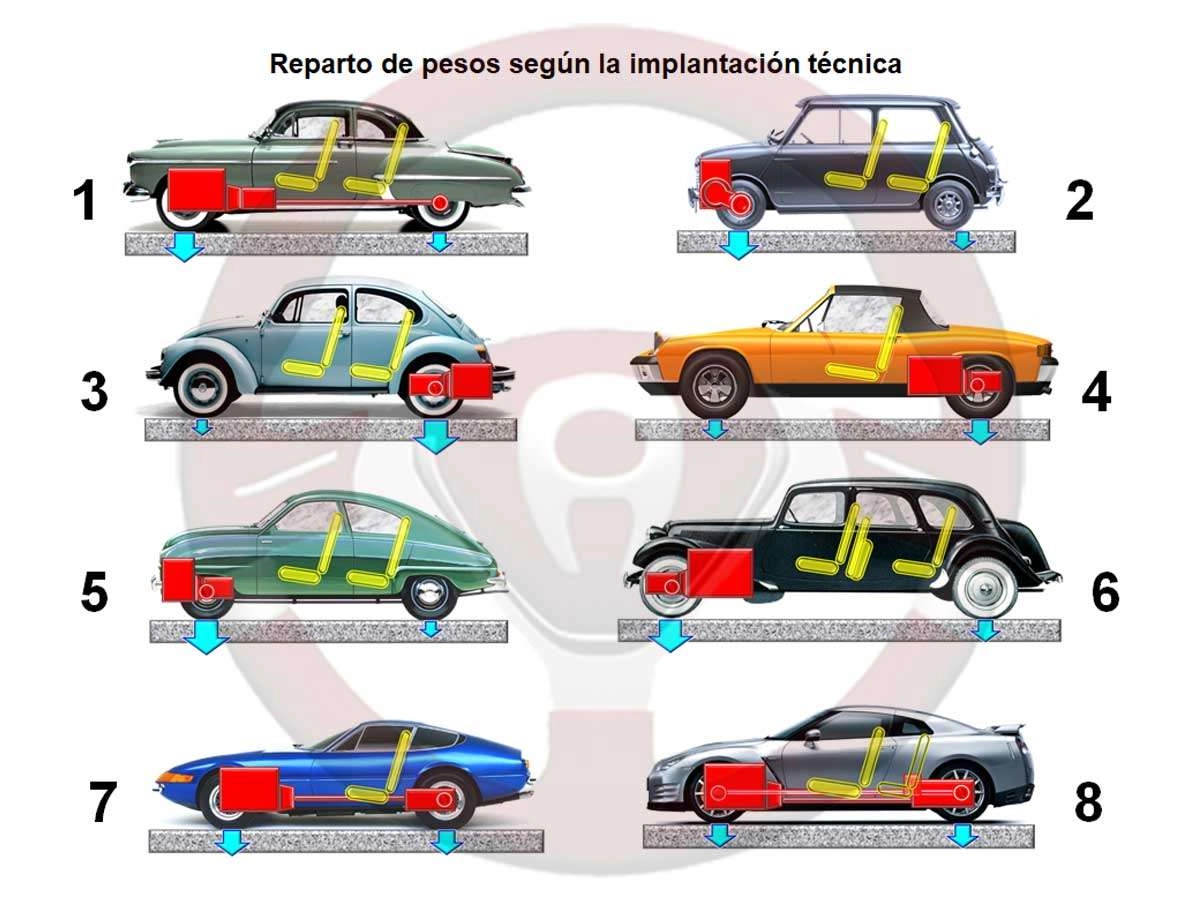 Reparto de pesos Reparto de pesos 1